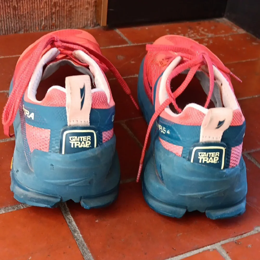 Altra Women's Athletic Shoes - Pink and Blue - Picture 10 of 13